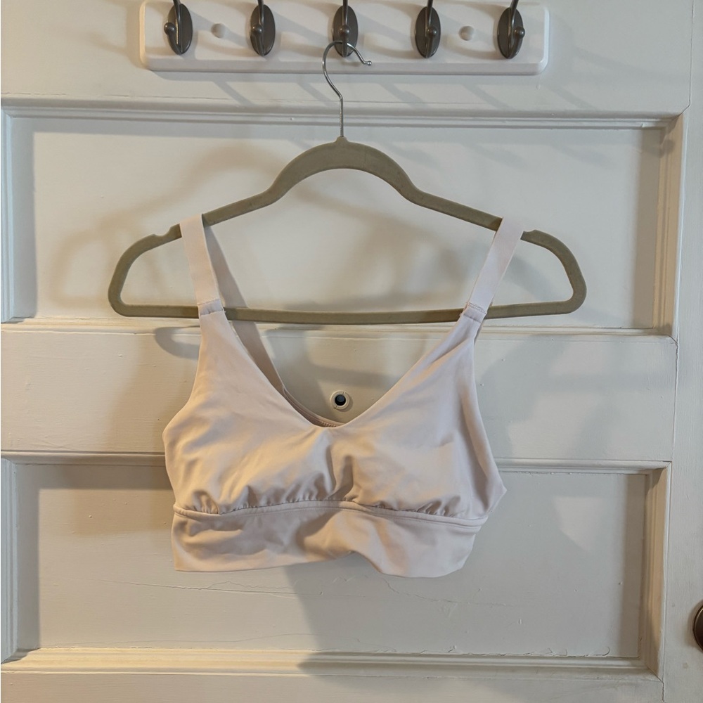 OFFLINE by Aerie white sports bra